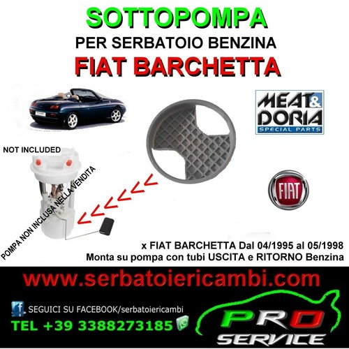 Guarnizione sotto pompa - guarnizione,