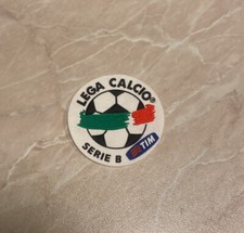 Toppa patch Serie B  2008 2010  Calcio Gommina Campionato ORIGINALE STIILSCREEN