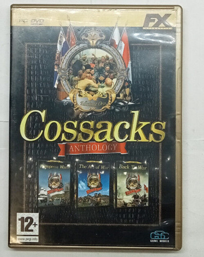 Cossacks anthology - , pc