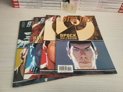 Star trek spock riflessioni - star,