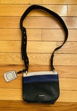 Borsa donna CARPISA nera/blu