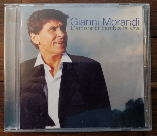 Gianni morandi amore ci - gianni,
