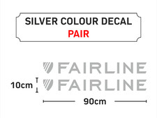 Fairline Boat Silver Pair