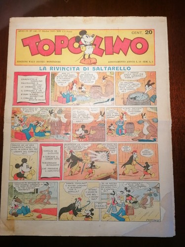 Topolino giornale 148 del - topolino,