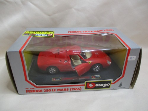 Ap254 burago ferrari - 1/24,