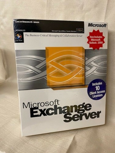 Microsoft exchange server 5 - microsoft,