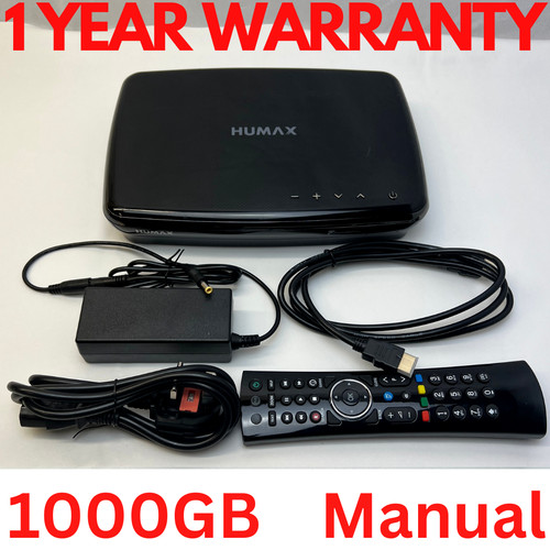 Humax fvp 5000t freeview - fvp-5000t, 1
