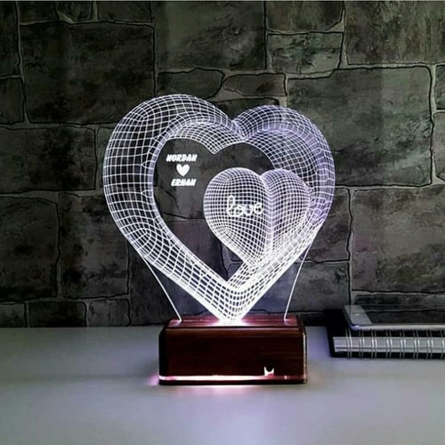 San valentino luce notturna - san,