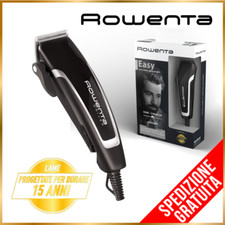 Tagliacapelli PROFESSIONALE Driver ROWENTA autoaffilante Rasoio barba capelli