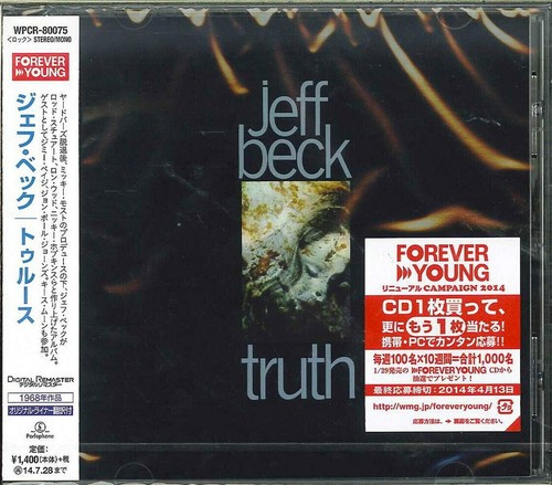 Jeff beck truth first - truth, limited