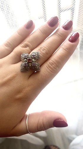 Anello antico amuleto
