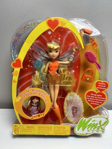 Mattel stella winx club - stella, +