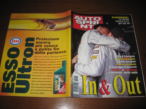 Autosprint 1998 f 1 - autosprint, f.1