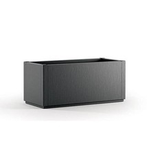 Fioriera Rettangolare Ethica Stefanplast Fioriere H35x80x36 Grafite Box Piante