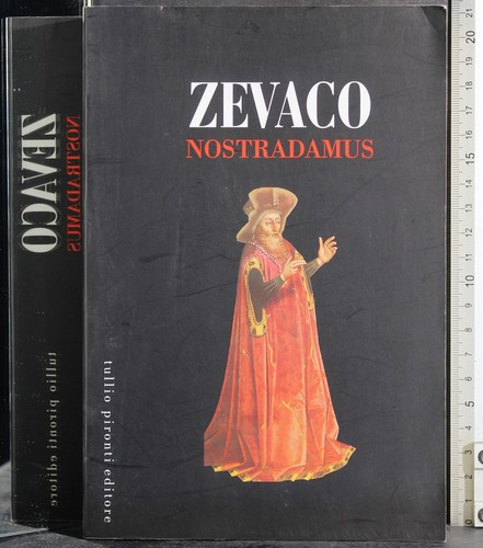 Zevaco nostradamus tullio - zevaco., nostradamus.