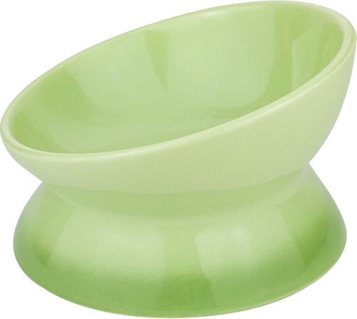 Ciotola per gatti verde - ciotola,