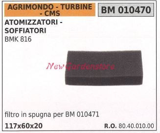 Filtro aria agrimondo - aria,