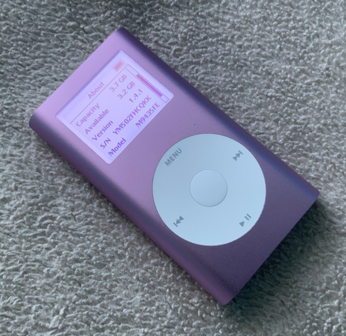 Apple ipod mini generazione - apple,