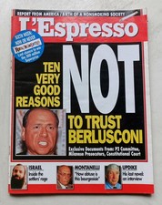 Rivista L'ESPRESSO - Ten very