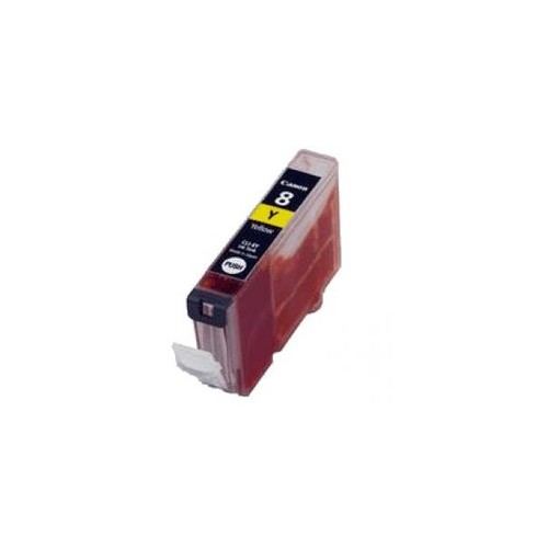Cartuccia canon cli gialla - cli-8,