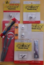 lotto ricambi e accessori per motore aeromodello Cox Pee Wee 020