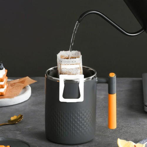Caffettiera doppia parete - , in