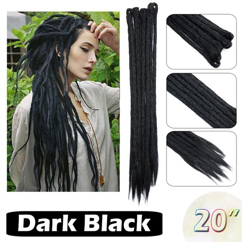 Full head ombre dread - full,