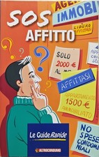 LibroSOS AffittoISBN 9788887171723Ed. Altroconsumo - Le Guide rapide