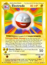 Electrode - 21/102 - Pokemon