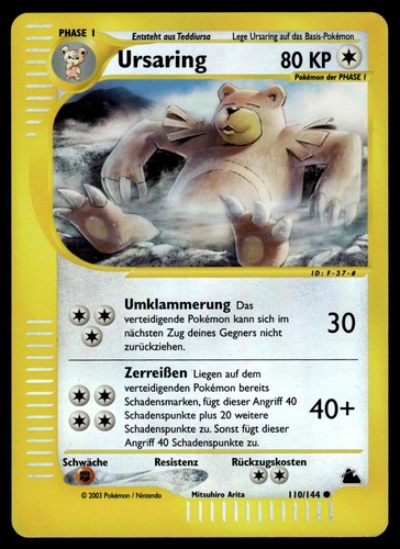 Ursaring 110 144 - ursaring, 110/144