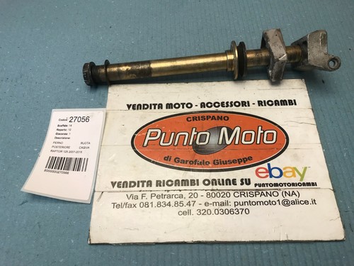 Perno asse ruota posteriore