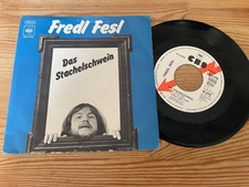 7" Comedy Fredl Fesl - Das