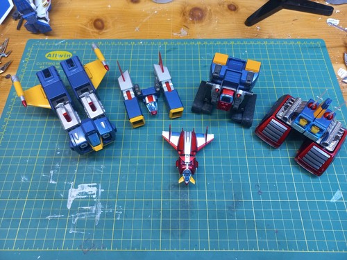 Soul chogokin 31 voltes - soul, gx-31