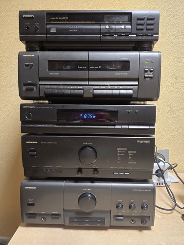 Universum hifi system 155 - universum, t-155