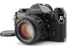 [OTTIME CONDIZIONI] Canon AE-1 Program fotocamera pellicola 35 mm nera nuova obiettivo FD 50 mm f/1.4 GIAPPONE