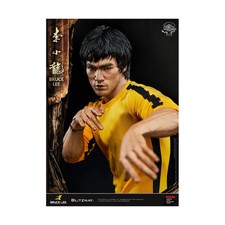 Blitzway - Bruce Lee statuette 1/4 50th Anniversary Tribute - le Jeu de la Mort