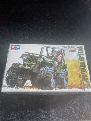 Vintage 1985 tamiya - vintage, willy