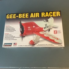 GEE-BEE AIR RACER Lindberg 70561 kit modellino in plastica scala 1:32 RARO