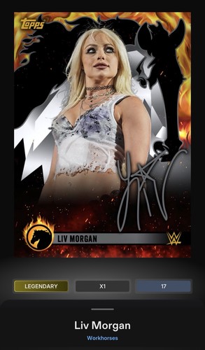Topps wwe slam digital - slam,