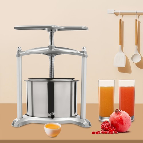 Pressa per struttura frutta - , in