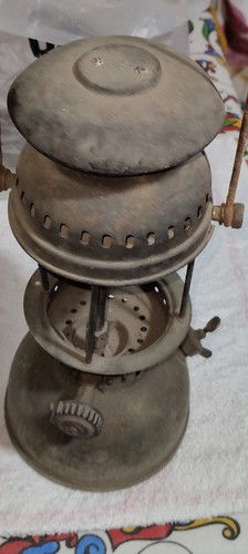 Lampada pressione epoca - a, d'epoca