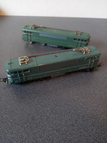 Lot locomotives meccano - lot,