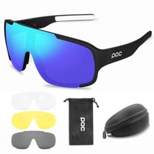 Kit 4 lenti Cycling Eyewear completamente rivestite POC parabrezza ciclista W
