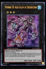 NUMBER 30: ACID GOLEM OF DESTRUCTION AMERICAN YUGIOH yu-gi-oh! JUMP Zexal Numero