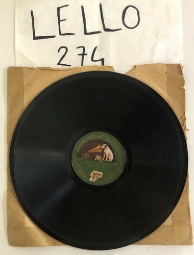 Vinile giri concert - 78,