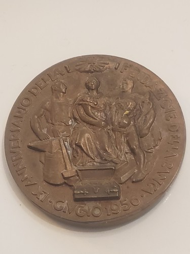 Medaglia anniversario - medaglia, 60