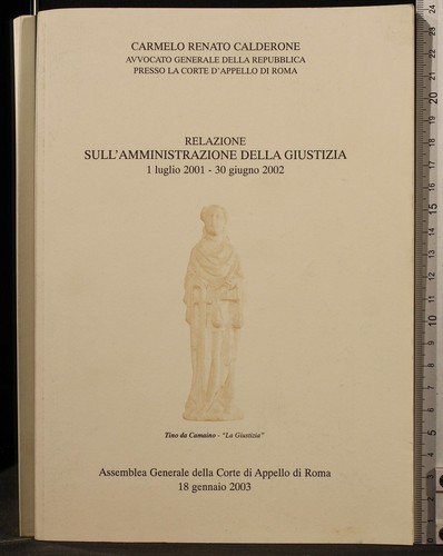 Relazione sull amministrazione - relazione, sull'amministrazione