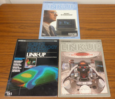 Link Up Magazine x 3 1984