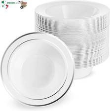 - 25 Ciotole in Plastica