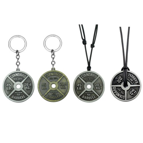 Collana uomo palestra fitness - collana,